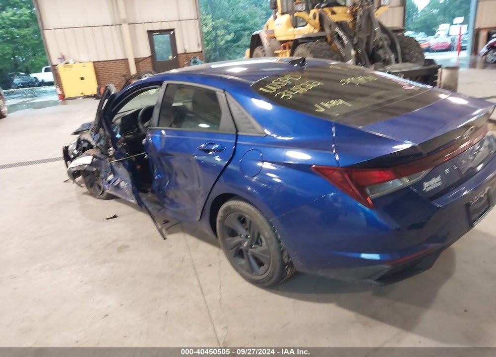 2023 HYUNDAI ELANTRA SEL VIN: KMHLM4AG8PU372561