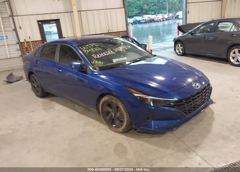 2023 HYUNDAI ELANTRA SEL VIN: KMHLM4AG8PU372561