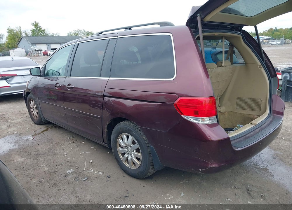 2008 HONDA ODYSSEY EX VIN: 5FNRL38498B084422