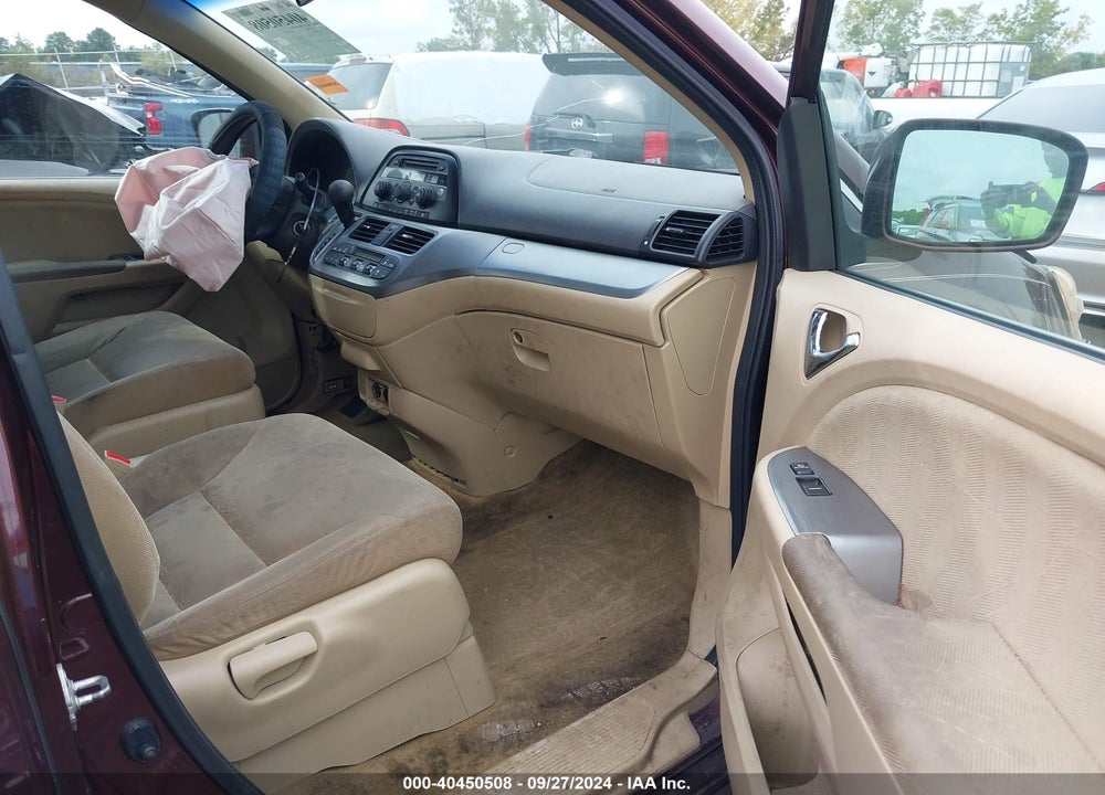 2008 HONDA ODYSSEY EX VIN: 5FNRL38498B084422