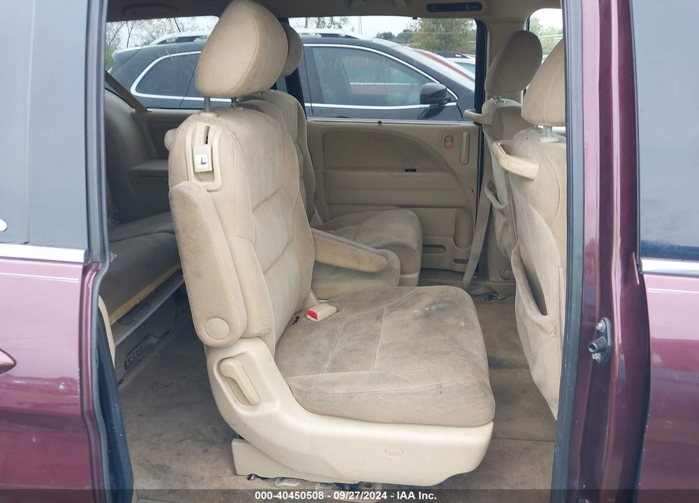 2008 HONDA ODYSSEY EX VIN: 5FNRL38498B084422
