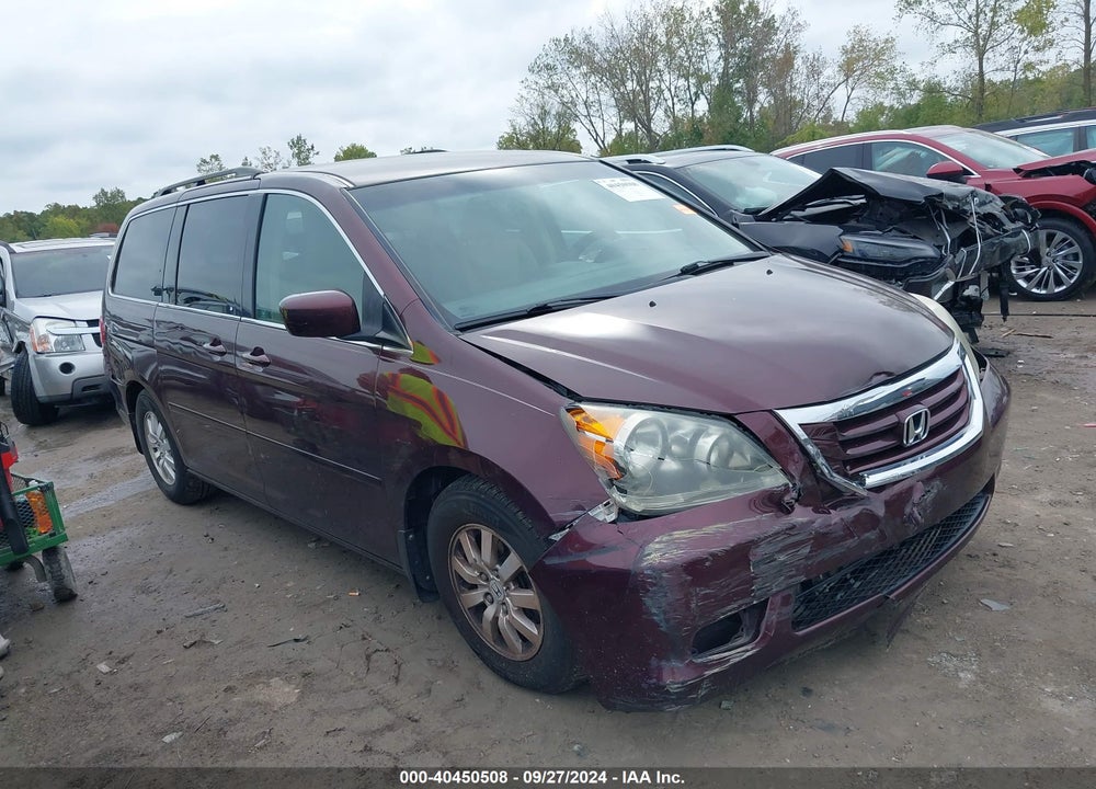 2008 HONDA ODYSSEY EX VIN: 5FNRL38498B084422