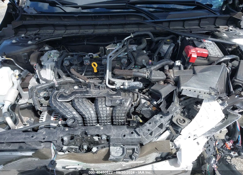 2024 NISSAN ALTIMA SV FWD VIN: 1N4BL4DV4RN321882