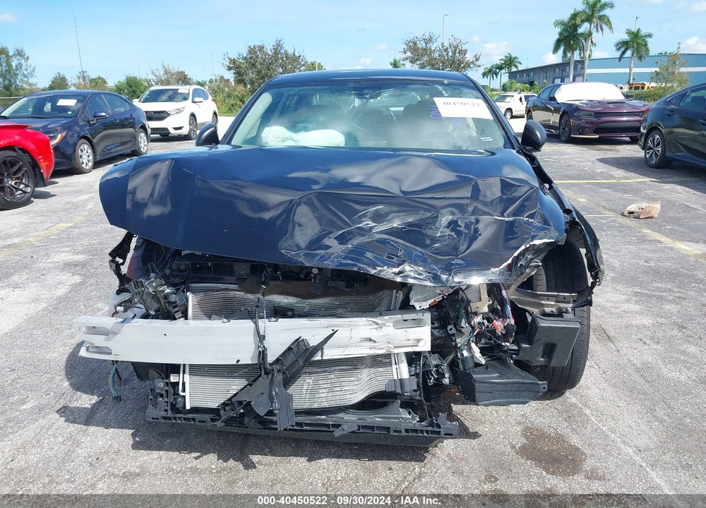 2024 NISSAN ALTIMA SV FWD VIN: 1N4BL4DV4RN321882
