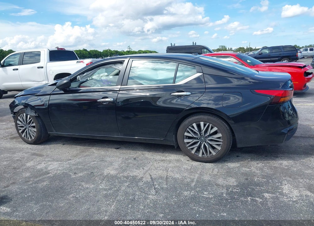 2024 NISSAN ALTIMA SV FWD VIN: 1N4BL4DV4RN321882