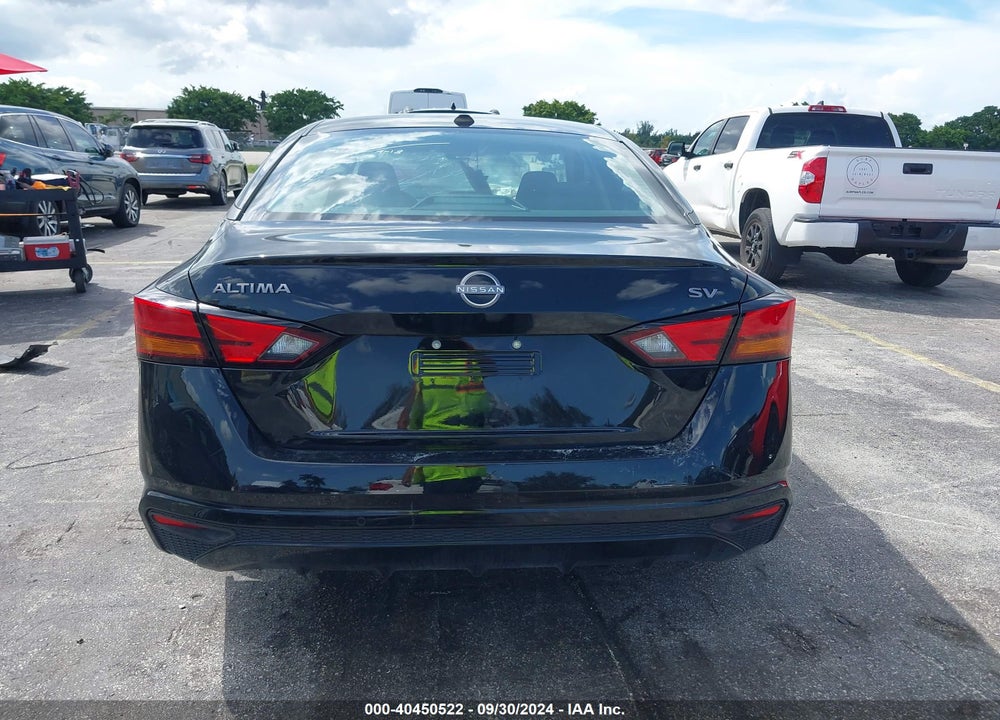 2024 NISSAN ALTIMA SV FWD VIN: 1N4BL4DV4RN321882