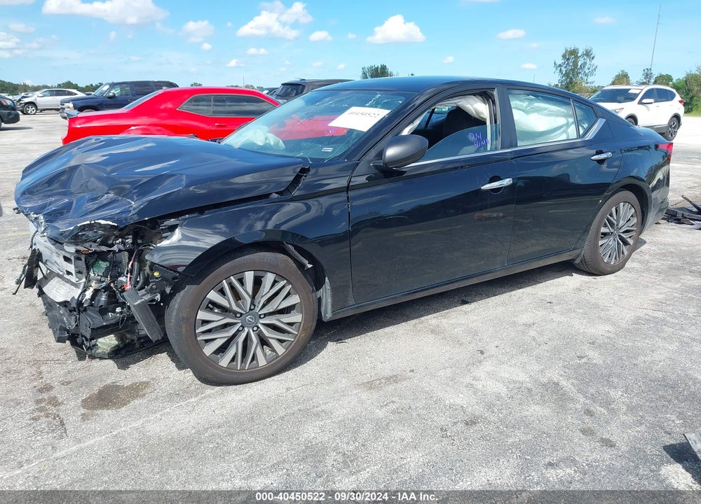 2024 NISSAN ALTIMA SV FWD VIN: 1N4BL4DV4RN321882