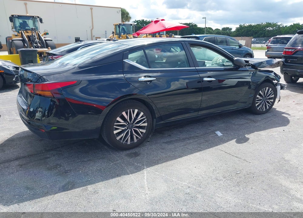 2024 NISSAN ALTIMA SV FWD VIN: 1N4BL4DV4RN321882