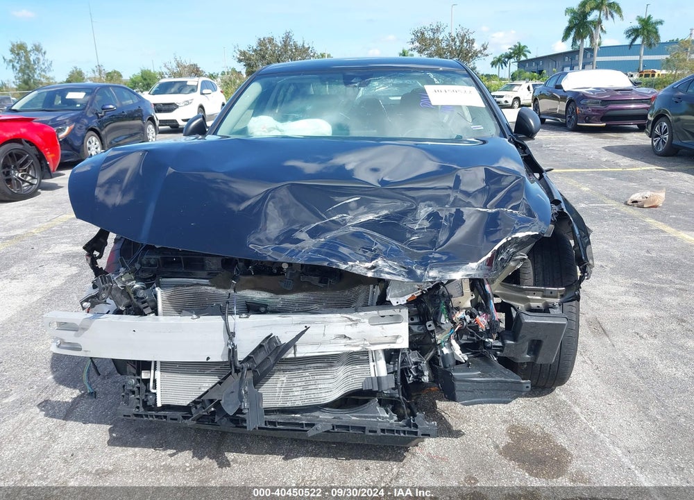 2024 NISSAN ALTIMA SV FWD VIN: 1N4BL4DV4RN321882