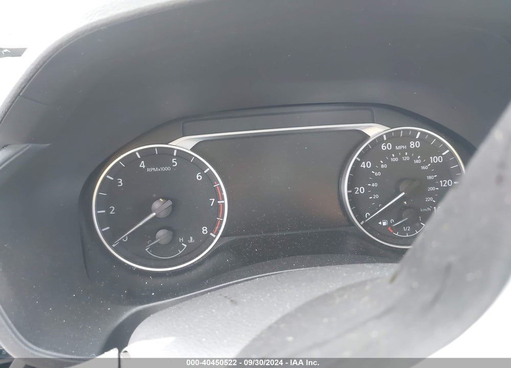 2024 NISSAN ALTIMA SV FWD VIN: 1N4BL4DV4RN321882