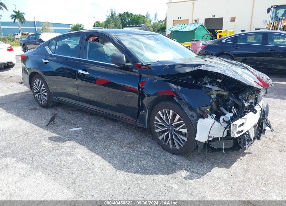 2024 NISSAN ALTIMA SV FWD VIN: 1N4BL4DV4RN321882