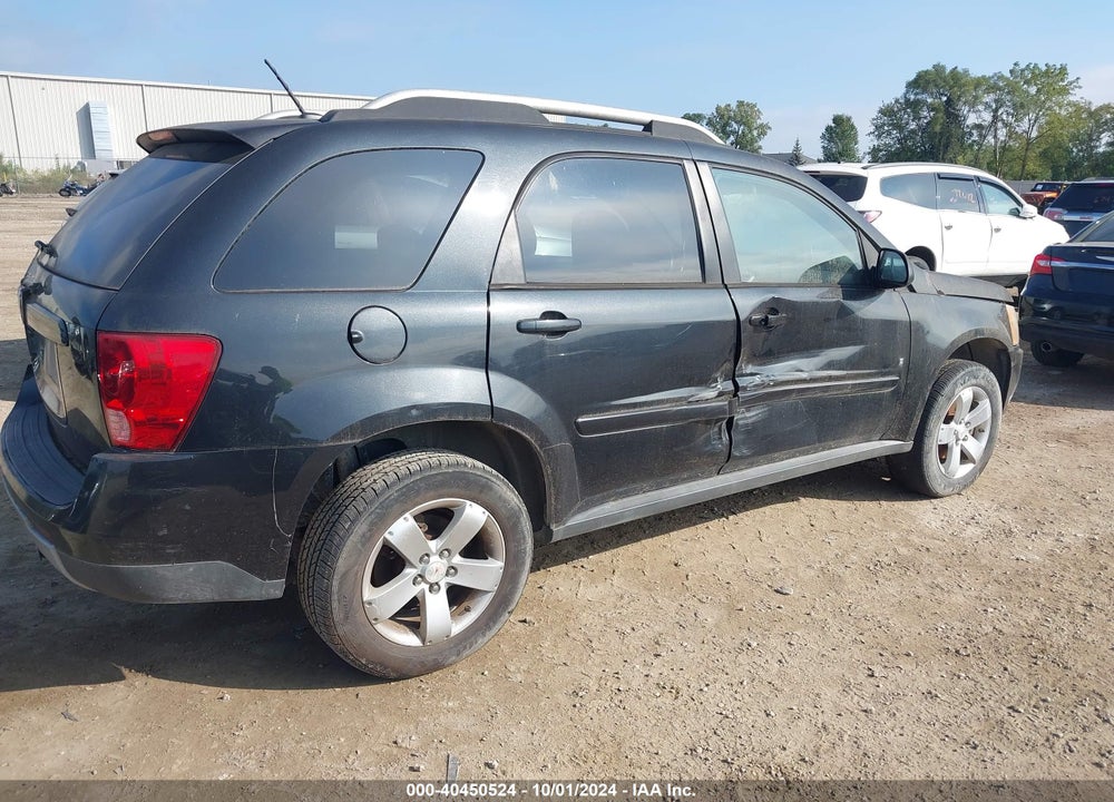 2009 PONTIAC TORRENT VIN: 2CKDL33F996214864