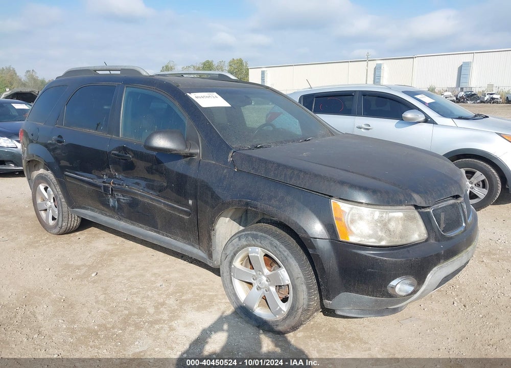 2009 PONTIAC TORRENT VIN: 2CKDL33F996214864
