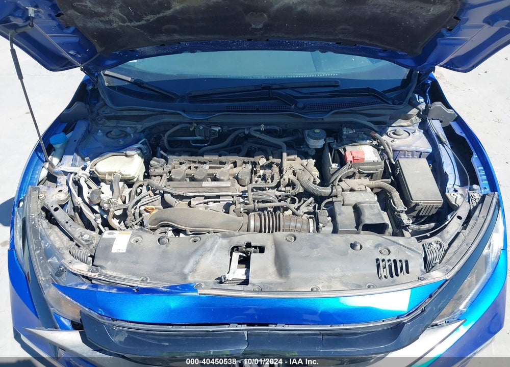 2019 HONDA CIVIC EX VIN: 19XFC1F39KE001649