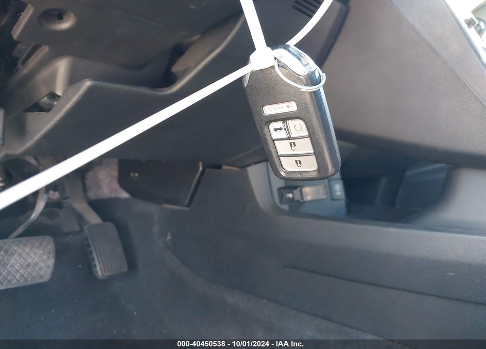 2019 HONDA CIVIC EX VIN: 19XFC1F39KE001649