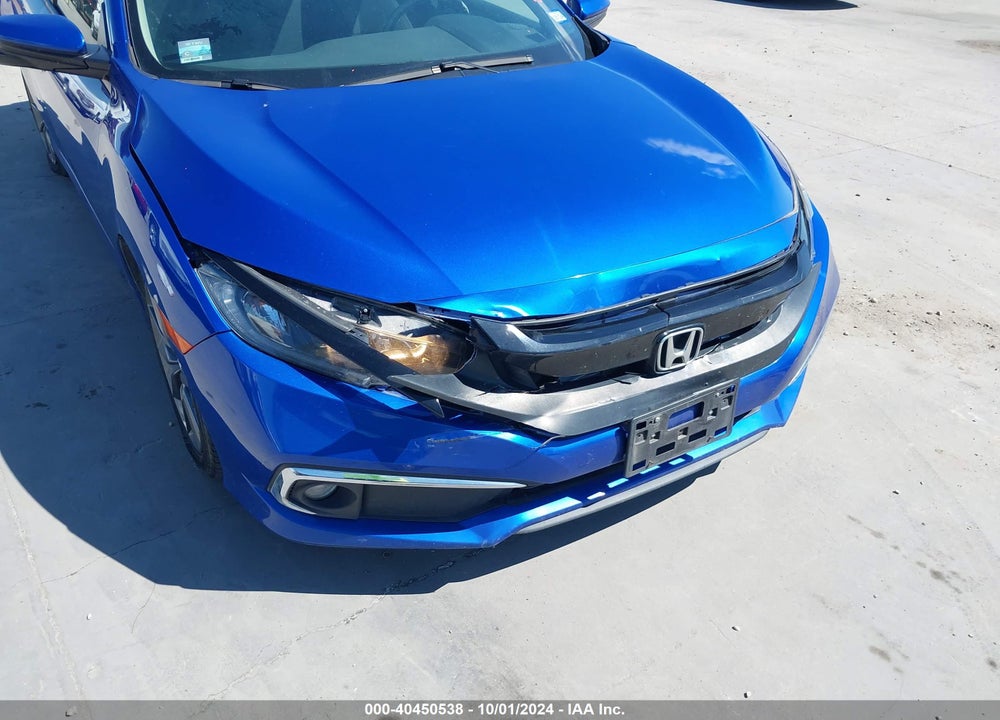 2019 HONDA CIVIC EX VIN: 19XFC1F39KE001649