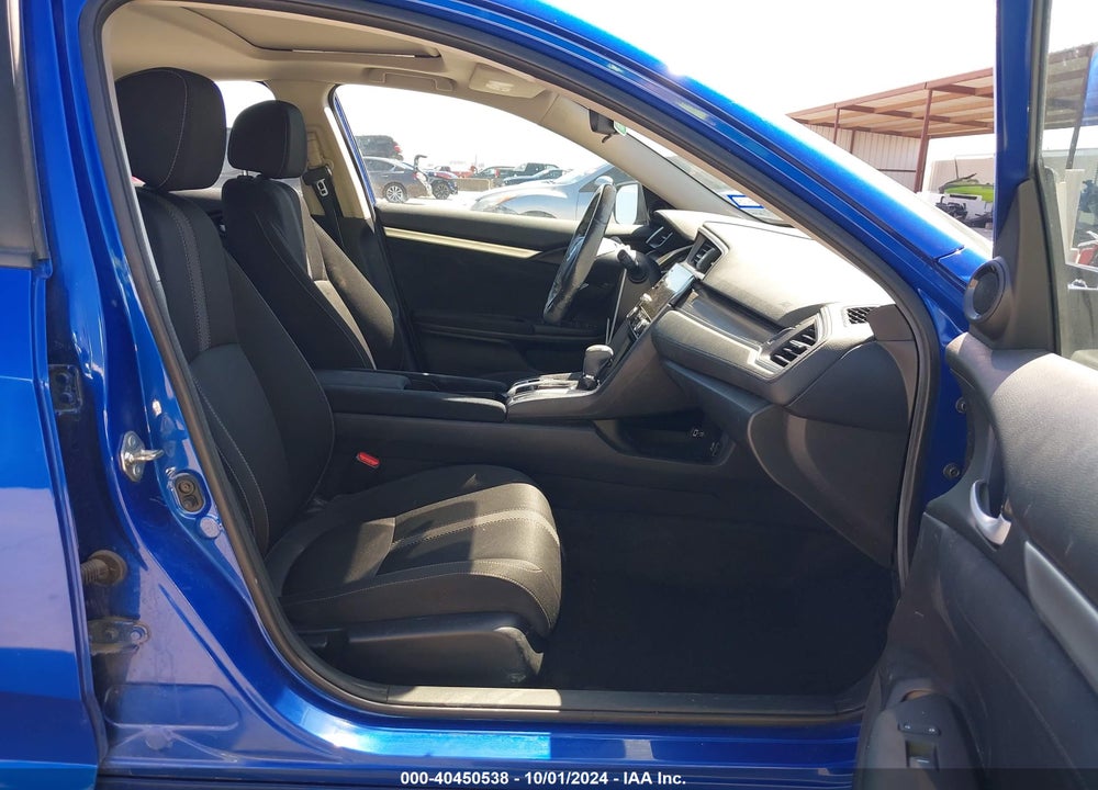 2019 HONDA CIVIC EX VIN: 19XFC1F39KE001649