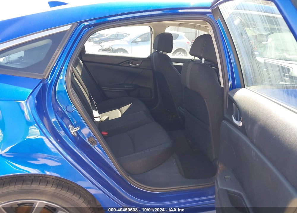 2019 HONDA CIVIC EX VIN: 19XFC1F39KE001649