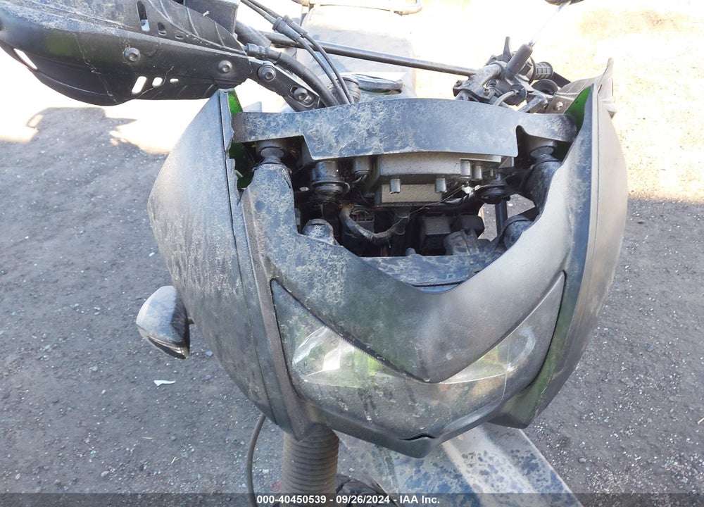 2014 KAWASAKI KL650 E VIN: JKAKLEE18EDA74715