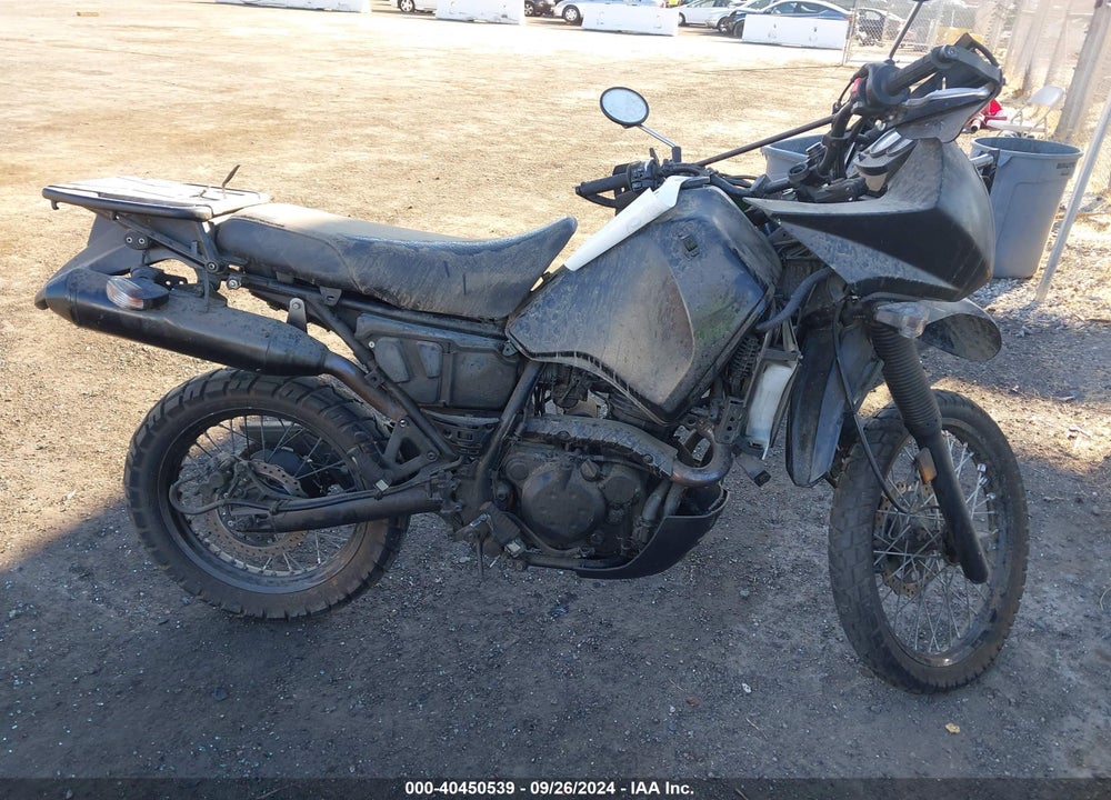 2014 KAWASAKI KL650 E VIN: JKAKLEE18EDA74715