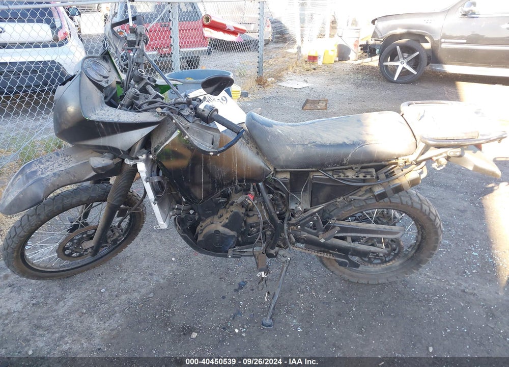2014 KAWASAKI KL650 E VIN: JKAKLEE18EDA74715