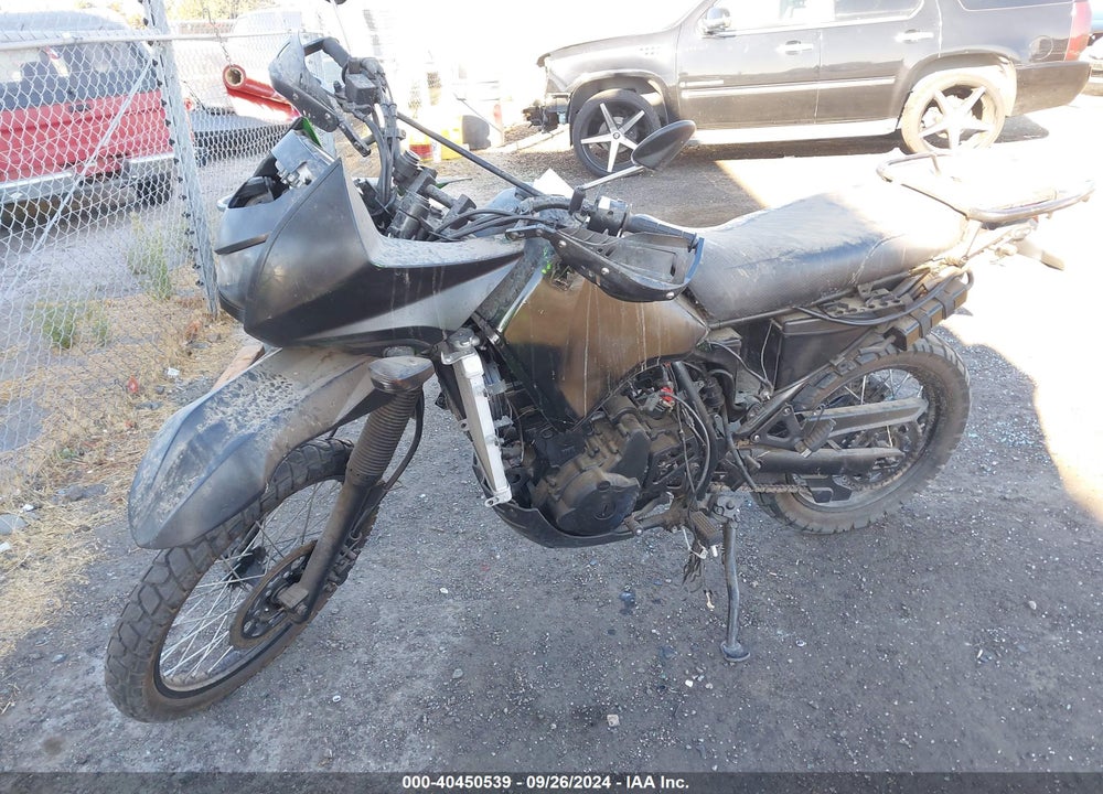 2014 KAWASAKI KL650 E VIN: JKAKLEE18EDA74715