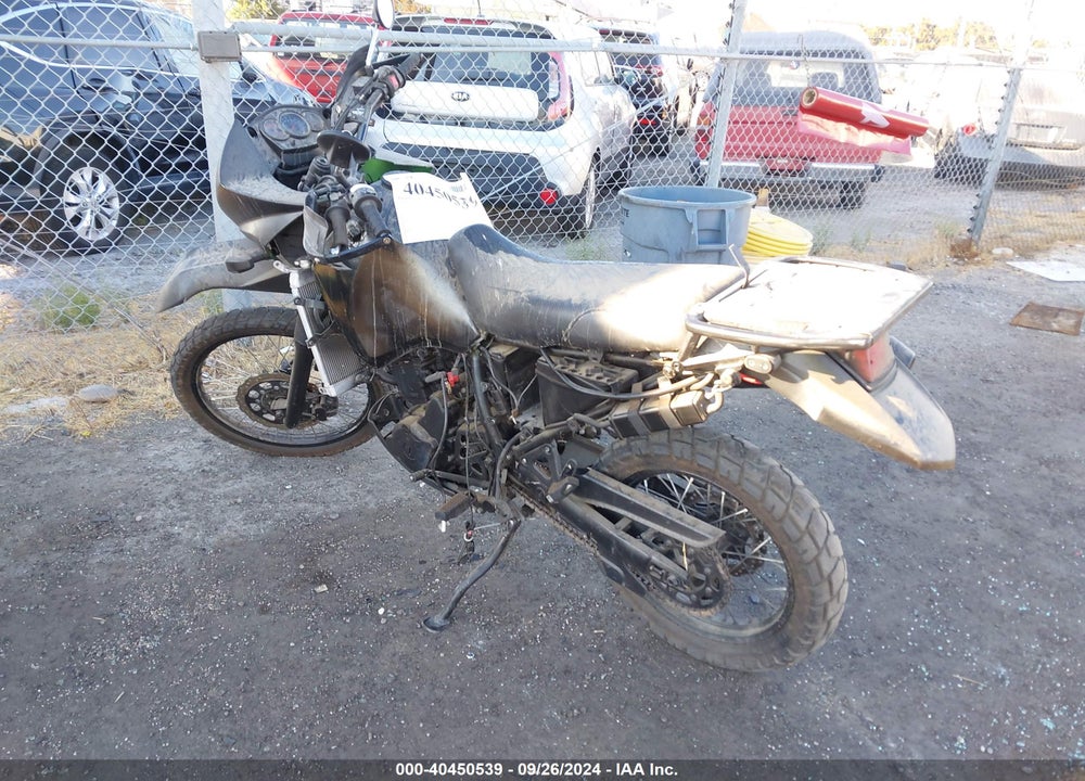 2014 KAWASAKI KL650 E VIN: JKAKLEE18EDA74715