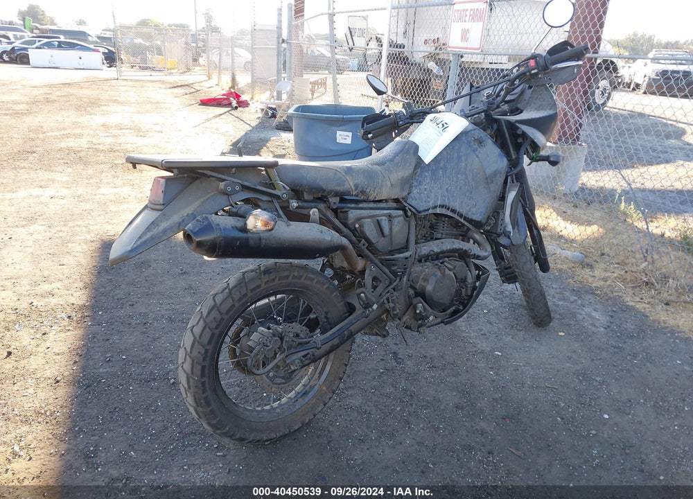 2014 KAWASAKI KL650 E VIN: JKAKLEE18EDA74715