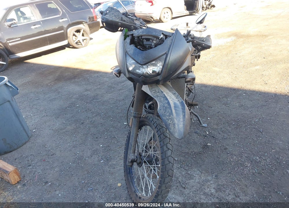 2014 KAWASAKI KL650 E VIN: JKAKLEE18EDA74715