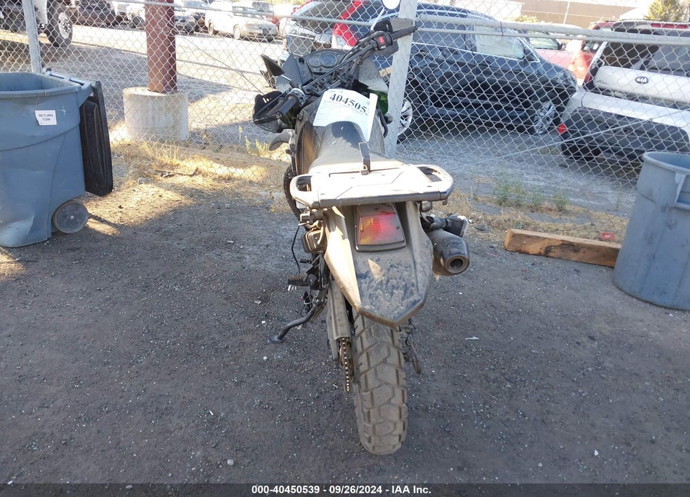 2014 KAWASAKI KL650 E VIN: JKAKLEE18EDA74715