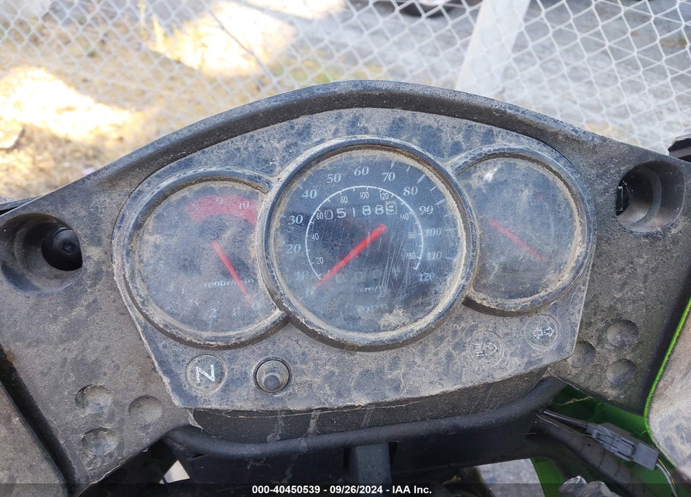 2014 KAWASAKI KL650 E VIN: JKAKLEE18EDA74715