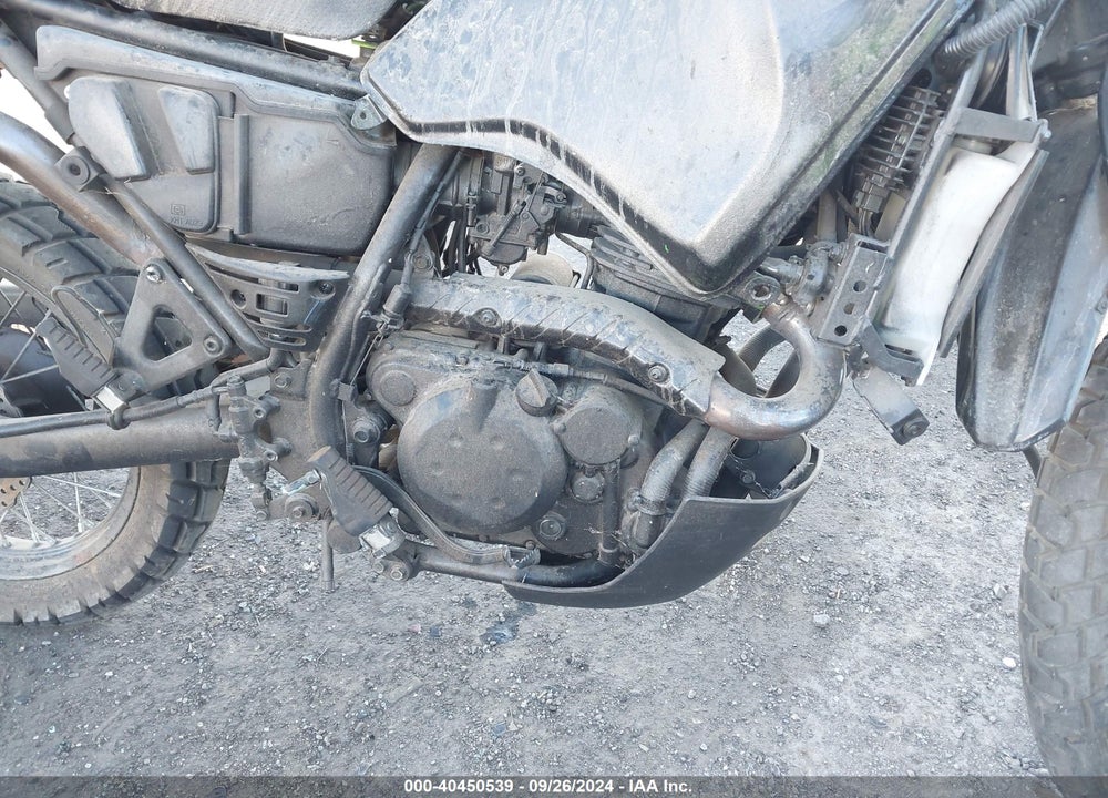 2014 KAWASAKI KL650 E VIN: JKAKLEE18EDA74715