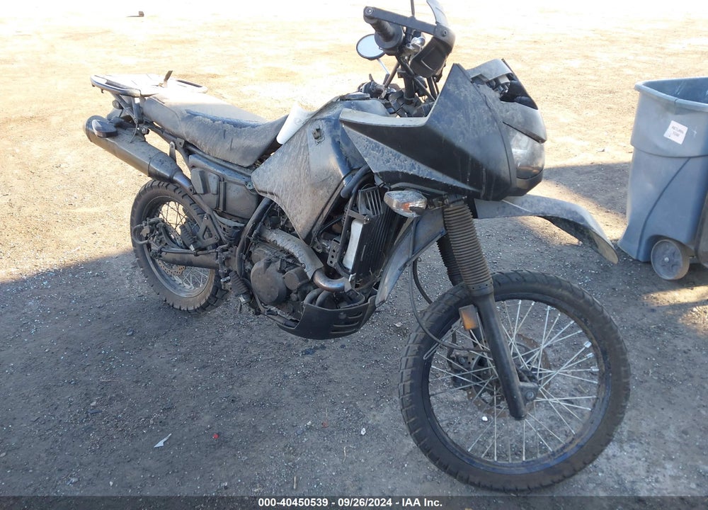 2014 KAWASAKI KL650 E VIN: JKAKLEE18EDA74715