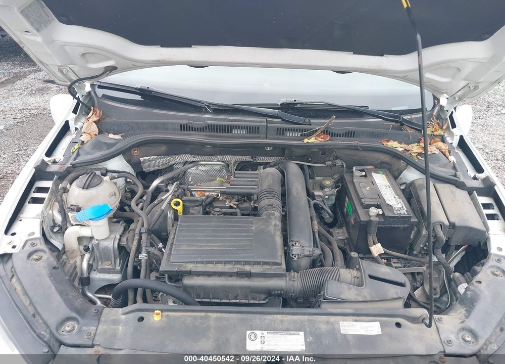 2017 VOLKSWAGEN JETTA 1.4T S VIN: 3VW2B7AJ6HM407958