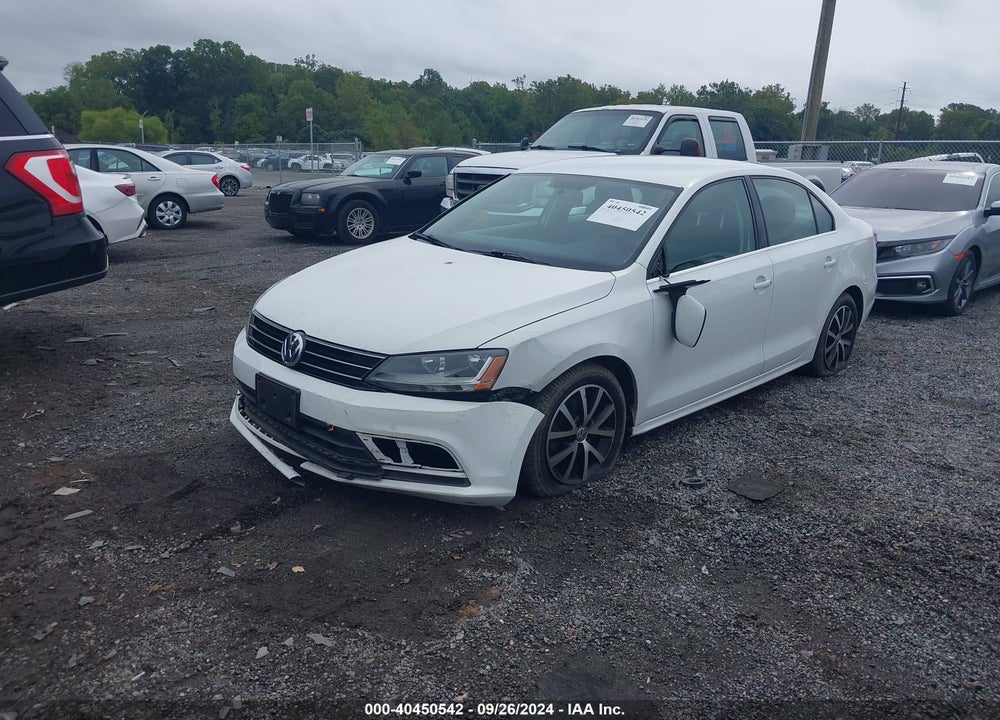 2017 VOLKSWAGEN JETTA 1.4T S VIN: 3VW2B7AJ6HM407958