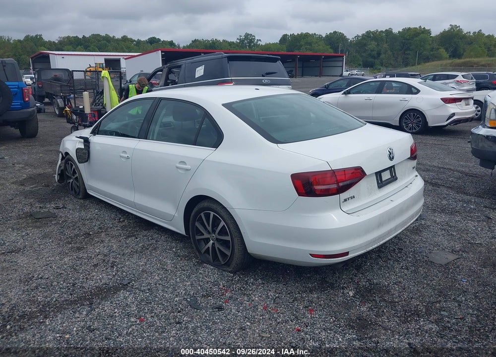 2017 VOLKSWAGEN JETTA 1.4T S VIN: 3VW2B7AJ6HM407958