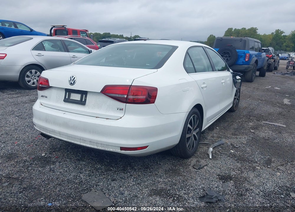2017 VOLKSWAGEN JETTA 1.4T S VIN: 3VW2B7AJ6HM407958