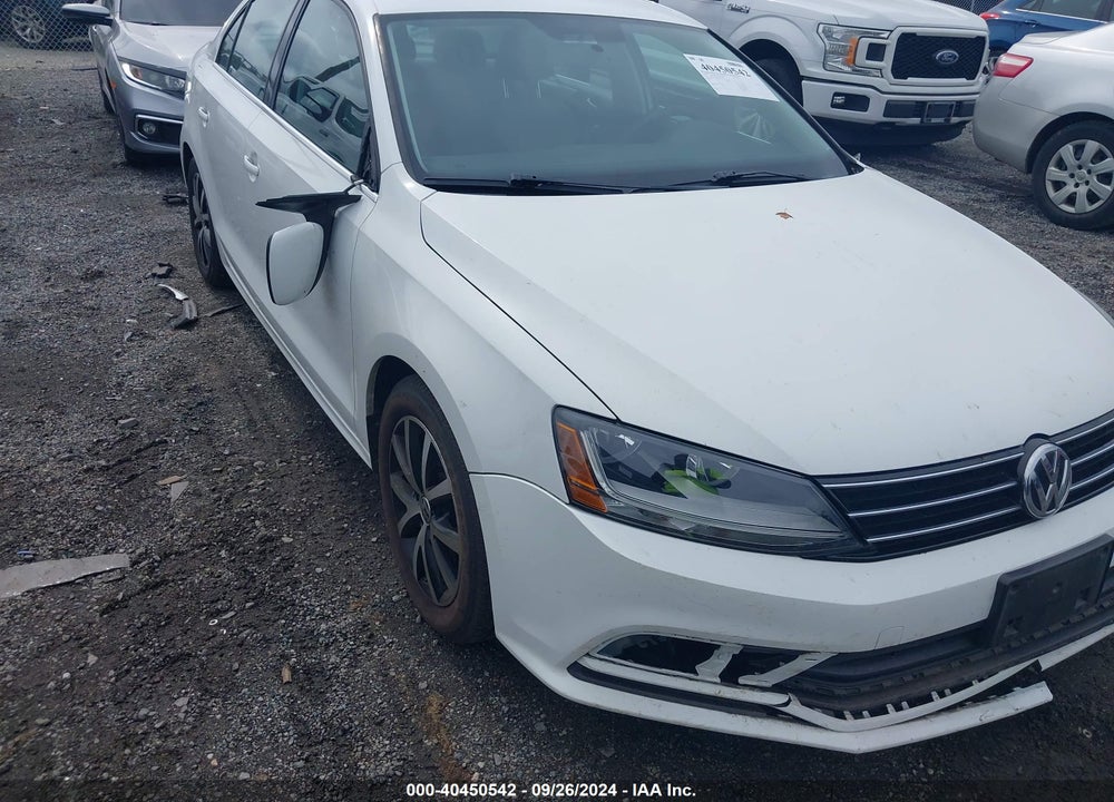 2017 VOLKSWAGEN JETTA 1.4T S VIN: 3VW2B7AJ6HM407958