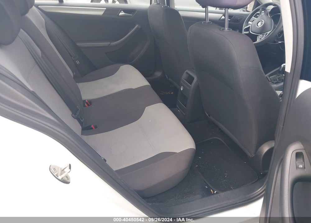 2017 VOLKSWAGEN JETTA 1.4T S VIN: 3VW2B7AJ6HM407958
