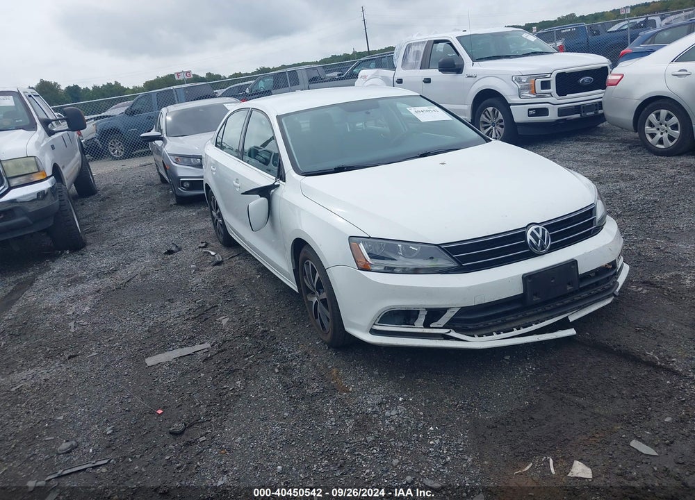 2017 VOLKSWAGEN JETTA 1.4T S VIN: 3VW2B7AJ6HM407958