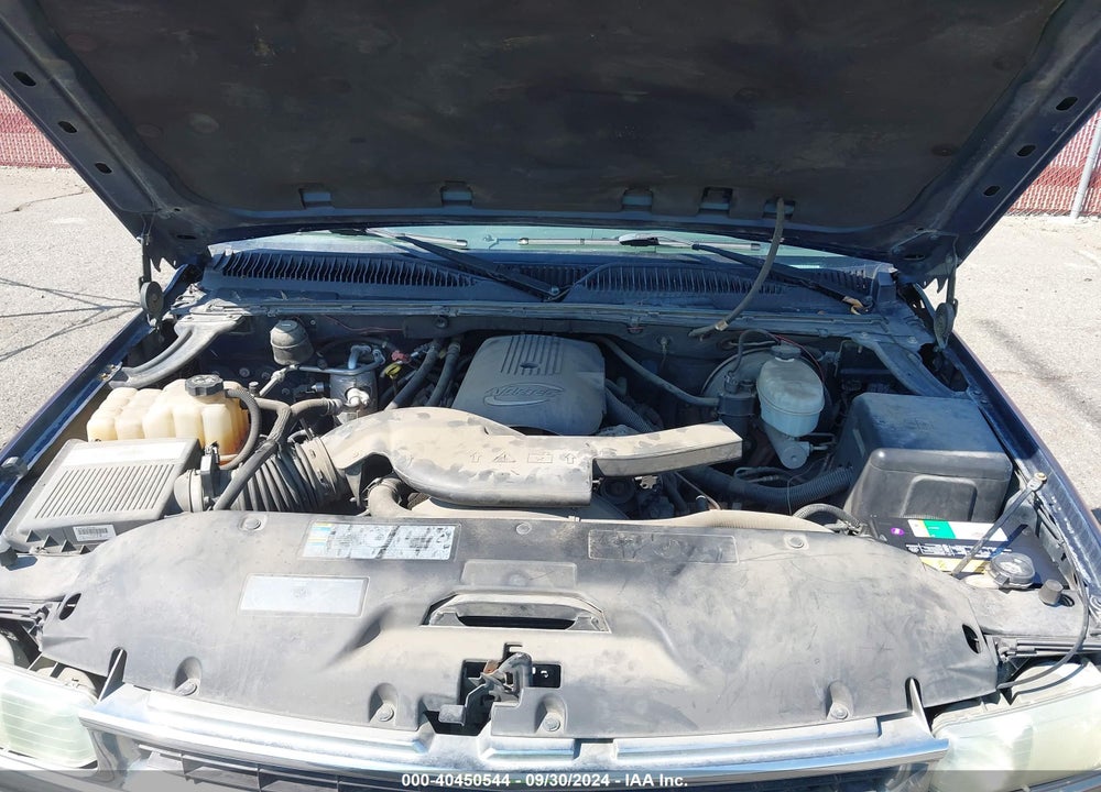 2003 CHEVROLET SUBURBAN 1500 LS VIN: 1GNEC16T03J306321