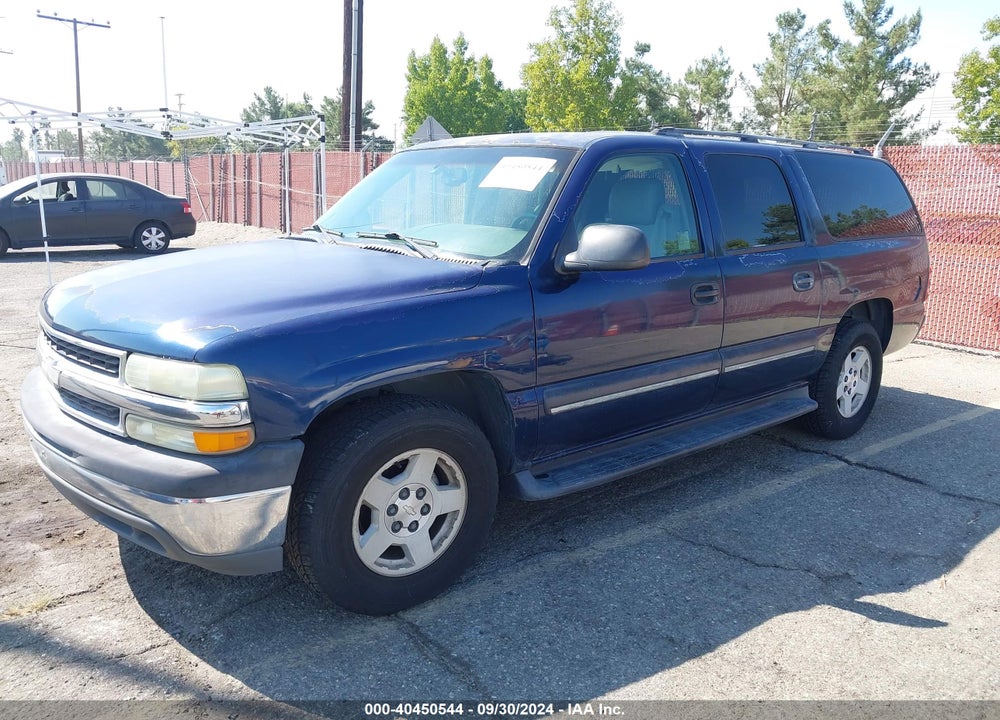 2003 CHEVROLET SUBURBAN 1500 LS VIN: 1GNEC16T03J306321