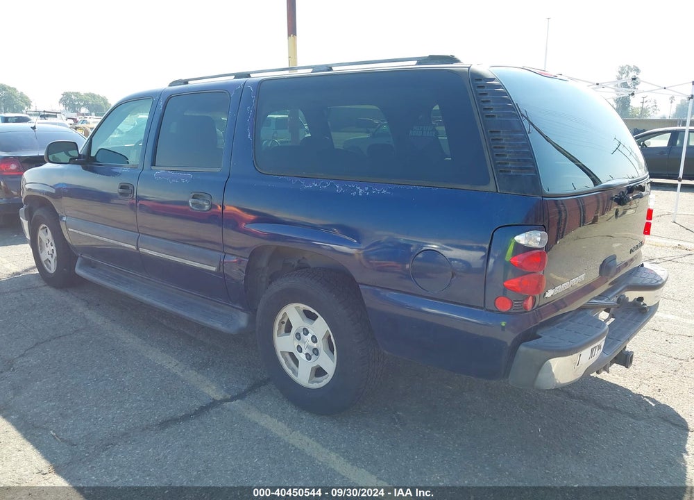 2003 CHEVROLET SUBURBAN 1500 LS VIN: 1GNEC16T03J306321