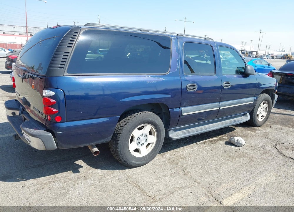 2003 CHEVROLET SUBURBAN 1500 LS VIN: 1GNEC16T03J306321