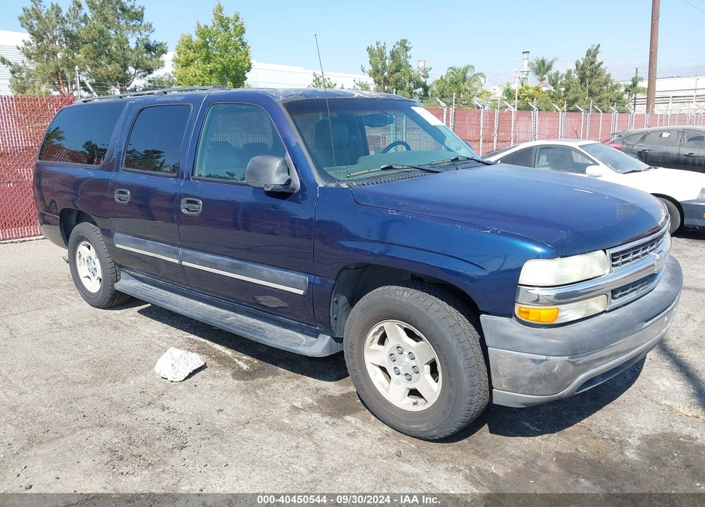 2003 CHEVROLET SUBURBAN 1500 LS VIN: 1GNEC16T03J306321