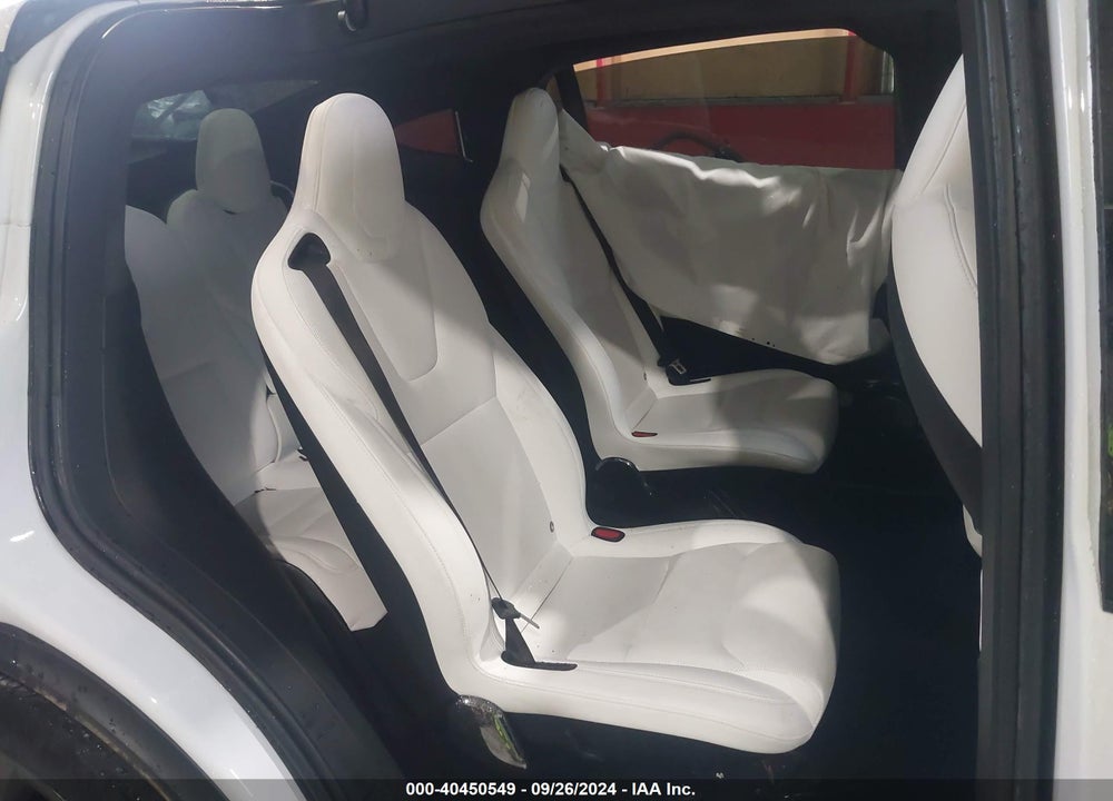 2023 TESLA MODEL X DUAL MOTOR ALL-WHEEL DRIVE/STANDARD RANGE VIN: 7SAXCBE53PF404379