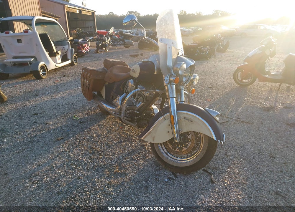 2017 INDIAN MOTORCYCLE CO. CHIEF VINTAGE VIN: 56KCCVAA0H3350239