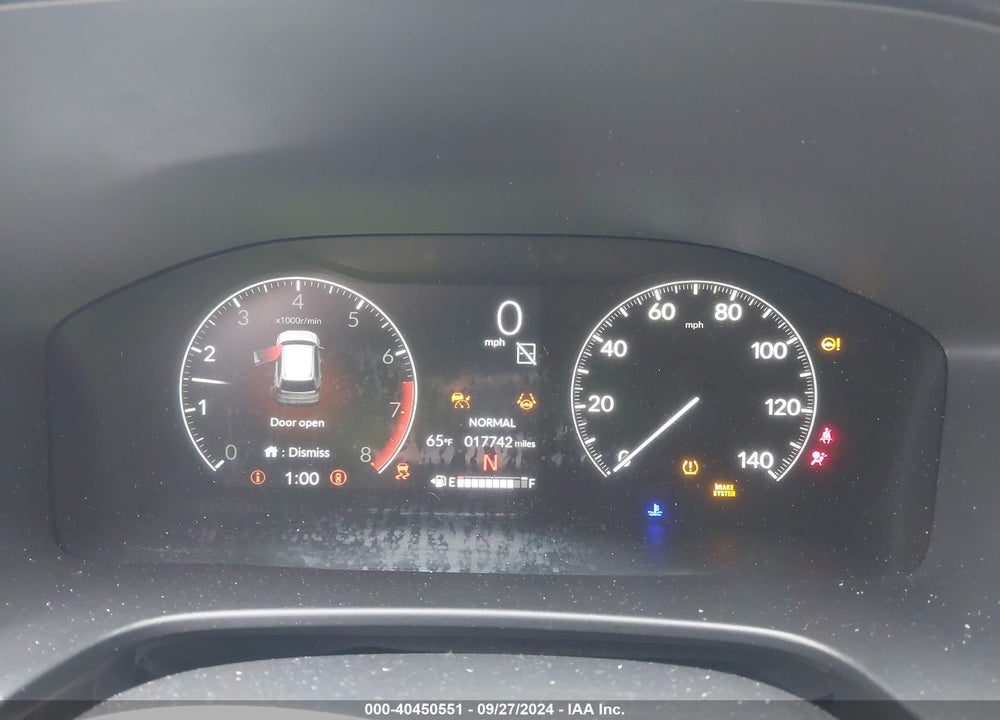 2023 HONDA CR-V EX 2WD VIN: 5J6RS3H47PL007170