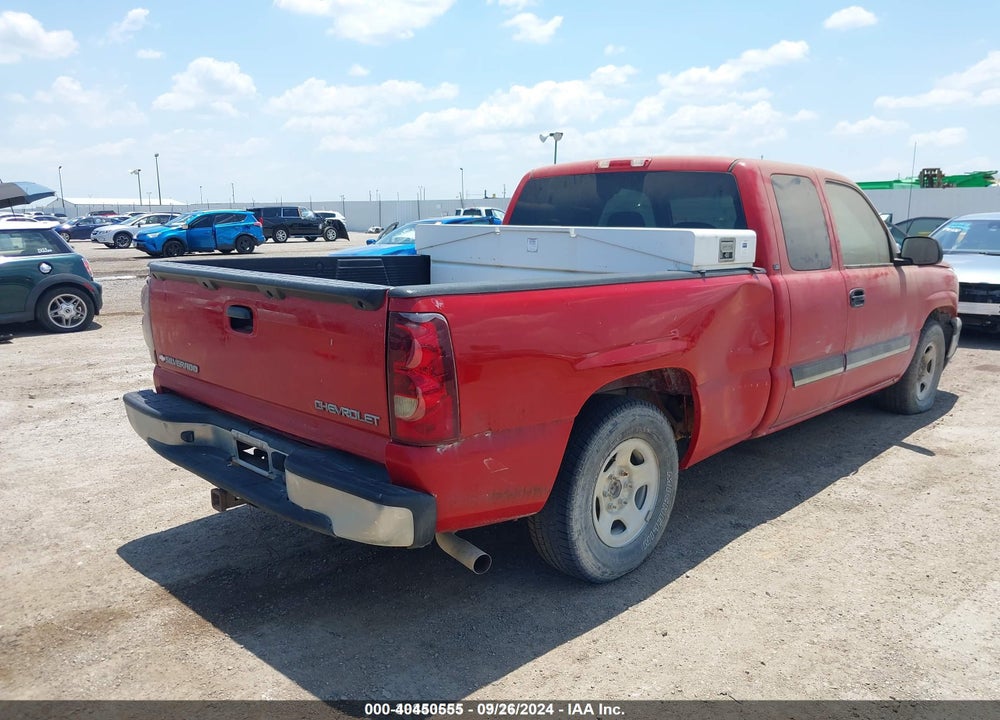 2003 CHEVROLET SILVERADO 1500 LS VIN: 2GCEC19V831215409