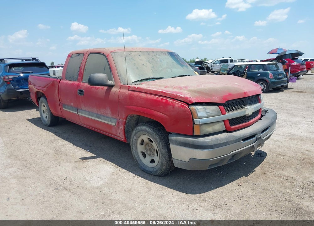 2003 CHEVROLET SILVERADO 1500 LS VIN: 2GCEC19V831215409